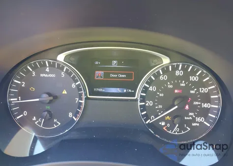 2017 Nissan Altima 2.5 from USA, damaged, VIN 1N4AL3AP8HC273499